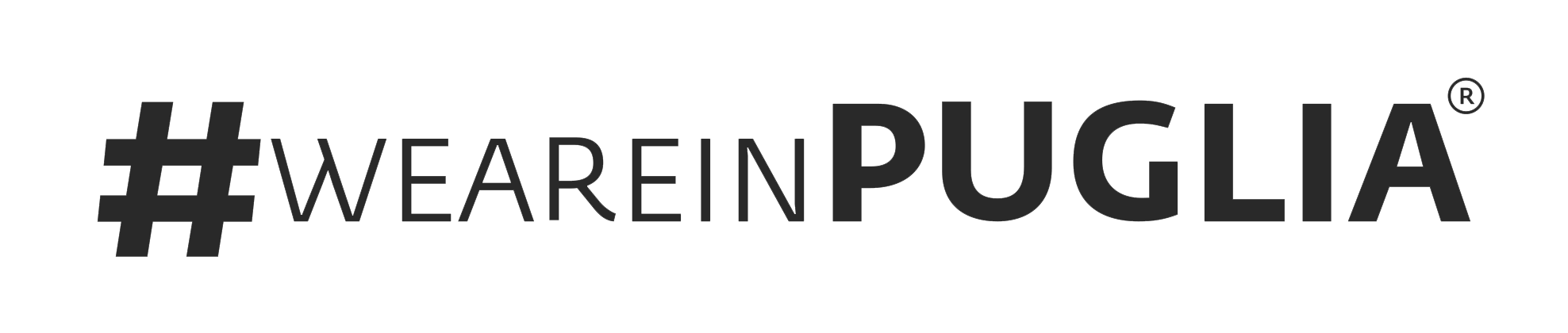 #weareinPuglia logo 2