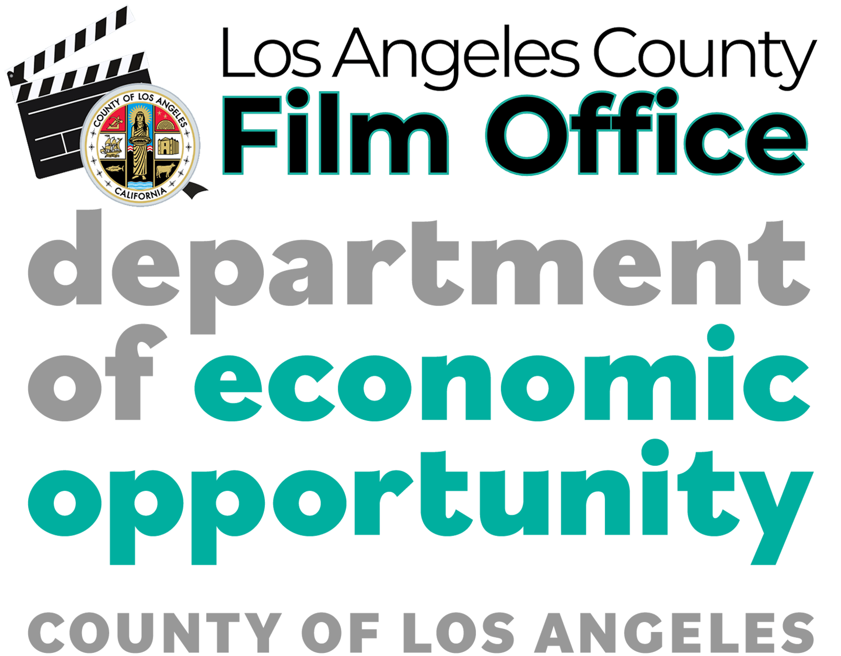 The Los Angeles County Department of Economic Opportunity - Film Office